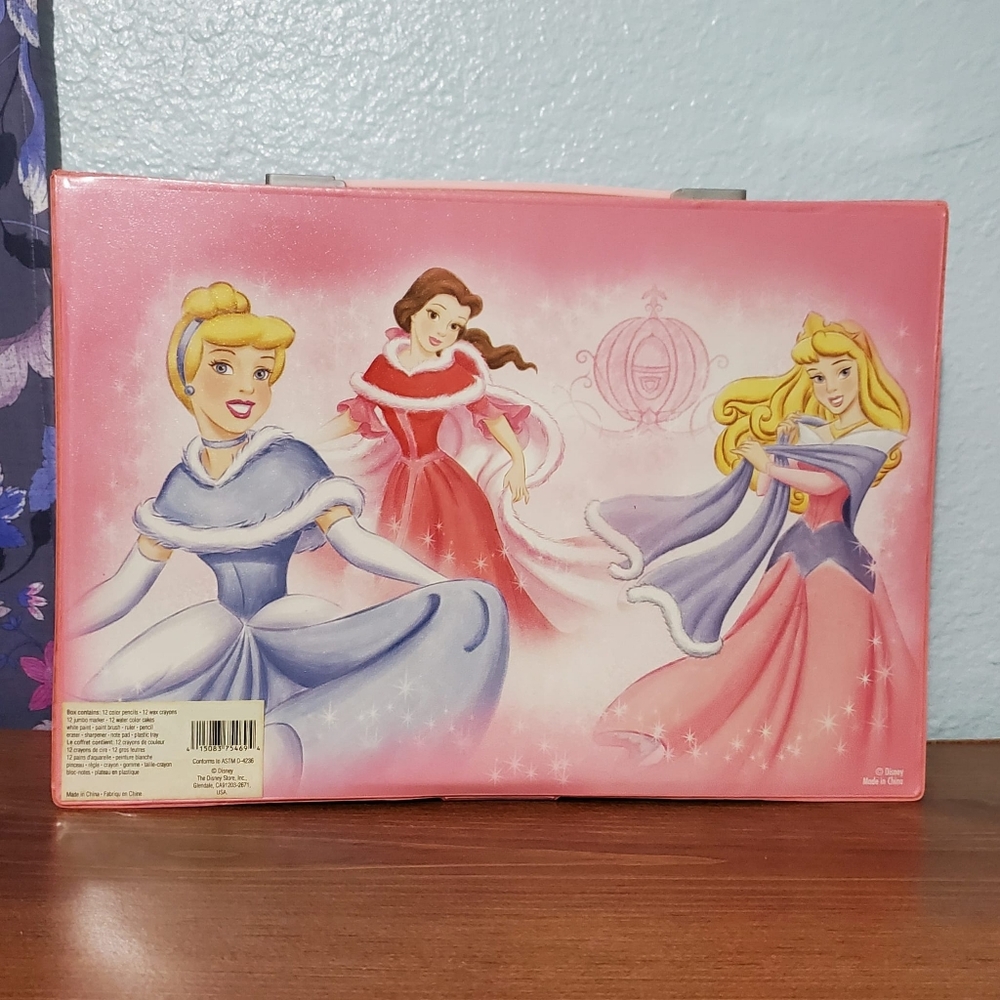 90s, Childreb Disney Princess Art Set. New